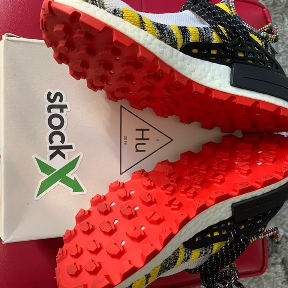 Asidas NMD HU Pharrell Solar Pack Ref main image 6